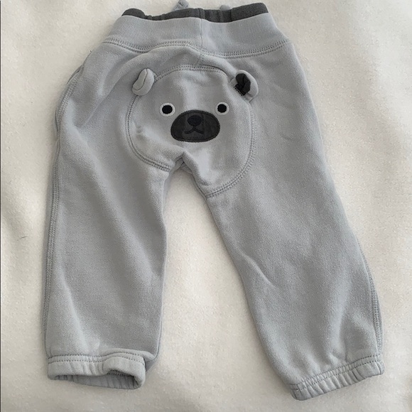 Baby Gap pants w/ bear on bum! - Picture 1 of 4